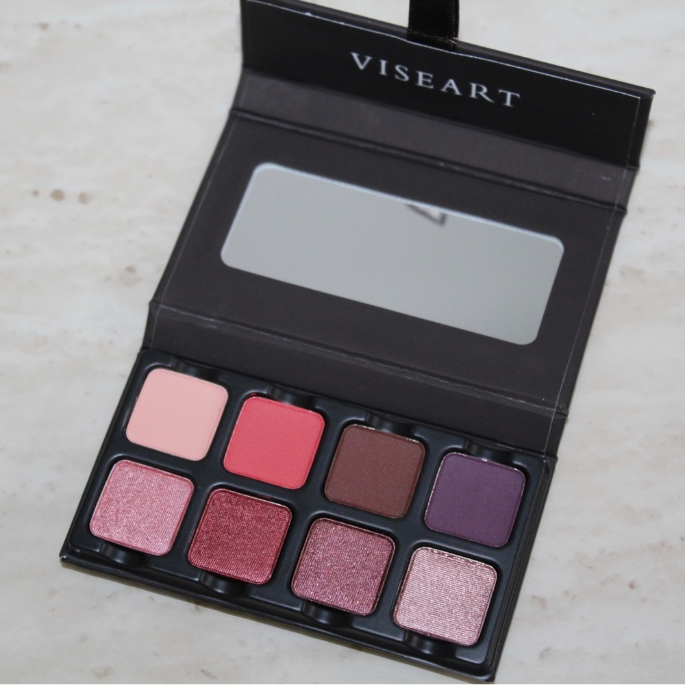 NWOT Viseart Petit PRO 2 Eyeshadow Palette